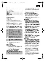 Preview for 5 page of Lux Tools ESS-800 Manual