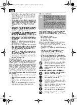 Preview for 14 page of Lux Tools ESS-800 Manual