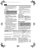 Preview for 16 page of Lux Tools ESS-800 Manual