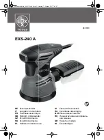 Предварительный просмотр 1 страницы Lux Tools EXS-240A Manual