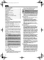 Preview for 6 page of Lux Tools FSM-200 Original Instructions Manual