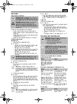 Preview for 11 page of Lux Tools FSM-200 Original Instructions Manual