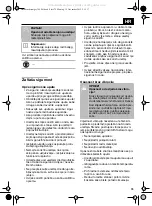 Preview for 75 page of Lux Tools HD-130/1800 Manual