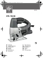 Lux Tools STS-750/85 Original Instructions Manual preview