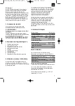 Preview for 9 page of Lux Tools SWS 300 electronic Original Operating Instructions