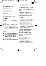 Preview for 11 page of Lux Tools SWS 300 electronic Original Operating Instructions