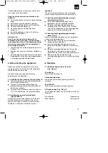 Preview for 15 page of Lux Tools SWS 300 electronic Original Operating Instructions