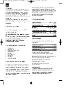 Preview for 22 page of Lux Tools SWS 300 electronic Original Operating Instructions