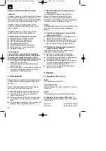 Preview for 40 page of Lux Tools SWS 300 electronic Original Operating Instructions