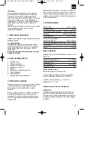 Preview for 43 page of Lux Tools SWS 300 electronic Original Operating Instructions