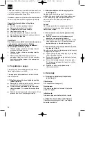 Preview for 48 page of Lux Tools SWS 300 electronic Original Operating Instructions