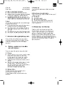 Preview for 49 page of Lux Tools SWS 300 electronic Original Operating Instructions