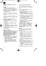 Preview for 70 page of Lux Tools SWS 300 electronic Original Operating Instructions