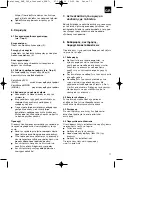 Preview for 71 page of Lux Tools SWS 300 electronic Original Operating Instructions