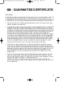 Preview for 83 page of Lux Tools SWS 300 electronic Original Operating Instructions