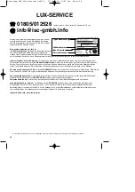 Preview for 98 page of Lux Tools SWS 300 electronic Original Operating Instructions