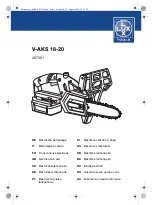 Lux Tools V-AKS 18-20 Manual preview