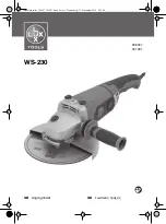 Lux Tools WS 230 Instruction Manual preview