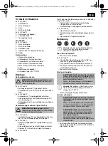 Предварительный просмотр 9 страницы LUX 115209 Original Instructions Manual