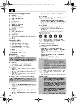 Предварительный просмотр 14 страницы LUX 115209 Original Instructions Manual