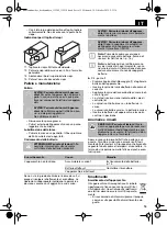 Предварительный просмотр 15 страницы LUX 115209 Original Instructions Manual