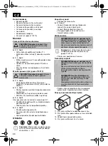 Предварительный просмотр 30 страницы LUX 115209 Original Instructions Manual