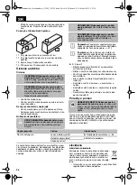 Предварительный просмотр 36 страницы LUX 115209 Original Instructions Manual