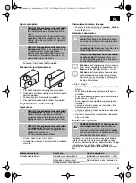 Предварительный просмотр 41 страницы LUX 115209 Original Instructions Manual