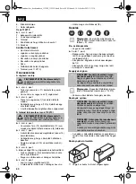 Предварительный просмотр 50 страницы LUX 115209 Original Instructions Manual