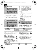 Предварительный просмотр 56 страницы LUX 115209 Original Instructions Manual