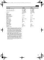 Предварительный просмотр 57 страницы LUX 115209 Original Instructions Manual