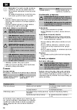 Предварительный просмотр 50 страницы LUX 380464 Manual