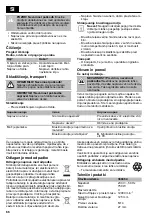 Предварительный просмотр 66 страницы LUX 380464 Manual