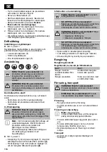 Предварительный просмотр 114 страницы LUX 380464 Manual