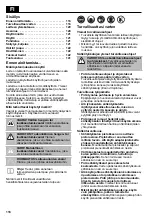 Предварительный просмотр 116 страницы LUX 380464 Manual