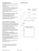 Предварительный просмотр 6 страницы LUX LUX-BW30LCD Installation And User Manual