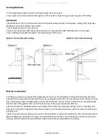 Предварительный просмотр 8 страницы LUX LUX-BW30LCD Installation And User Manual