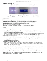 Предварительный просмотр 15 страницы LUX LUX-BW30LCD Installation And User Manual