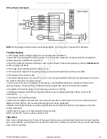 Предварительный просмотр 16 страницы LUX LUX-BW30LCD Installation And User Manual