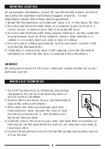 Preview for 4 page of LUX TX9600TS User Manual