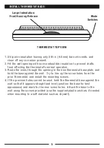 Preview for 5 page of LUX TX9600TS User Manual