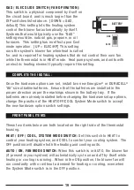 Preview for 19 page of LUX TX9600TS User Manual