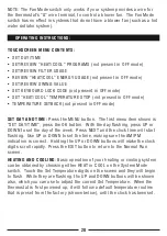 Preview for 20 page of LUX TX9600TS User Manual