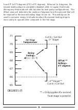 Preview for 25 page of LUX TX9600TS User Manual