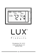 Preview for 34 page of LUX TX9600TS User Manual