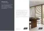 LuxaFlex Aluminium Venetians Manual preview
