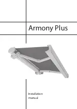 Предварительный просмотр 2 страницы LuxaFlex Armony Plus Installation Manual