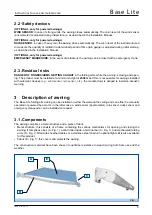 Предварительный просмотр 5 страницы LuxaFlex Base Lite Instruction Manual For Use And Maintenance