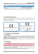 Предварительный просмотр 7 страницы LuxaFlex Base Lite Instruction Manual For Use And Maintenance