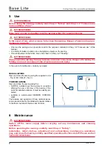 Предварительный просмотр 8 страницы LuxaFlex Base Lite Instruction Manual For Use And Maintenance